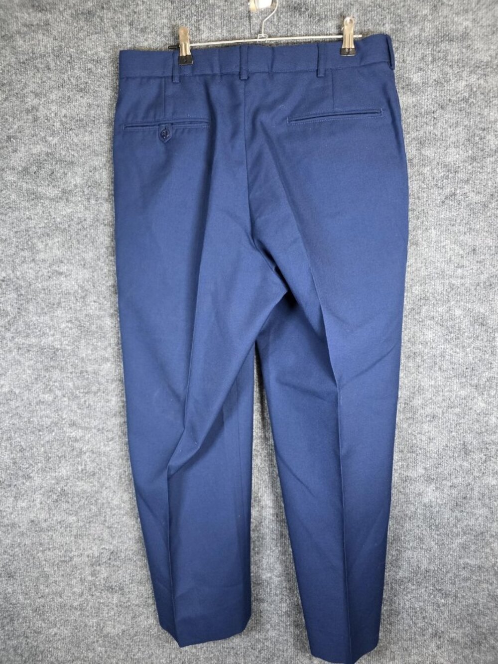 Defense Logistics Agency Dress Pants Mens 33R Uniform Trousers Polyester Wool - Picture 7 of 10
